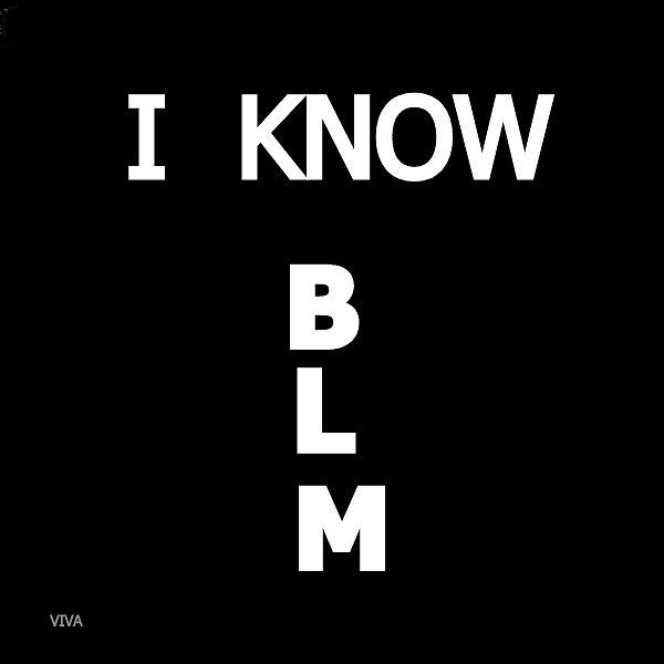 I  Know -  B L M Digital Art by VIVA Anderson