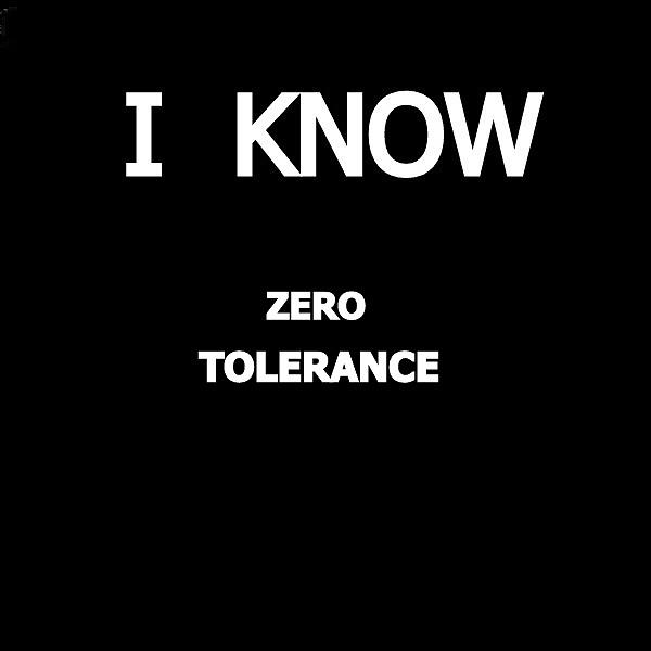 I  Know -    Zero  Tolerance Digital Art by VIVA Anderson