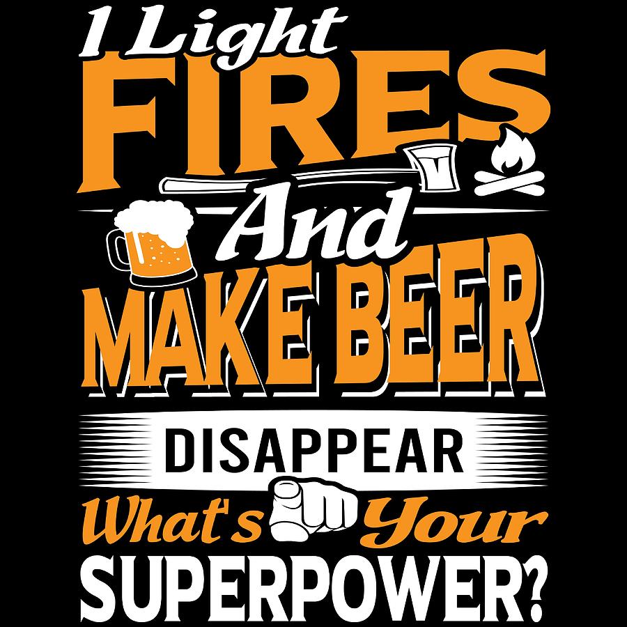 I Make Beer Disappear What's Your Superpower Honey Dew Gifts Beer Quote 10 Inches by 5 Inches Funny Beer Tin Signs Beer Sign Drinker Gifts Wall Art Decoration for A Man Cave