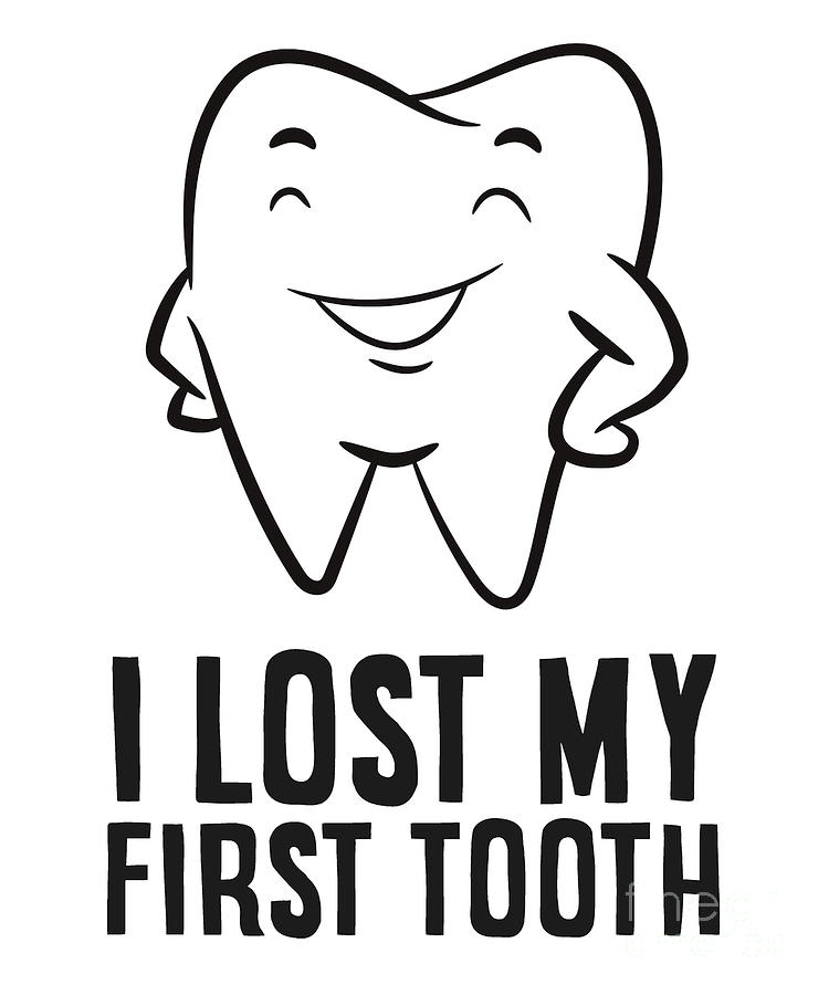 I Lost My First Tooth Children Wiggly Tooth Tapestry Textile By Eq