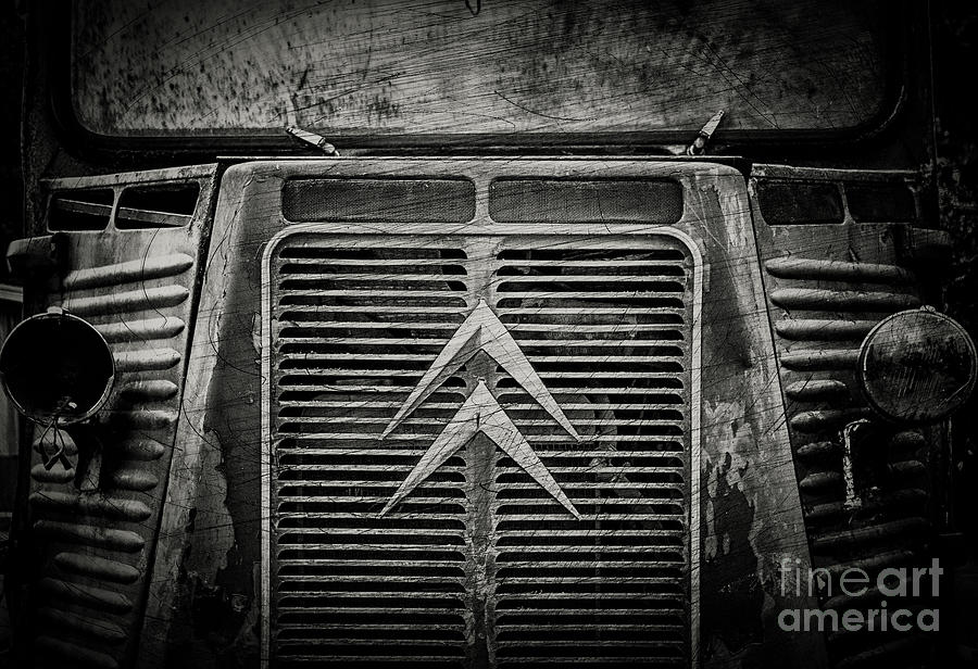 I Love Classic Car Grills Photograph by Doc Braham