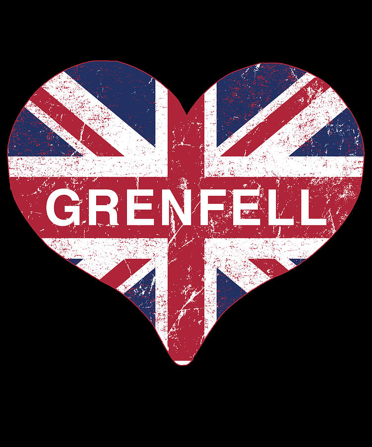 I Love Grenfell Digital Art by Flippin Sweet Gear