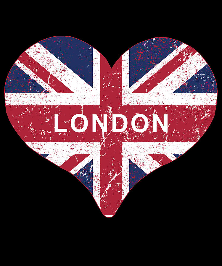 I Love London Digital Art by Flippin Sweet Gear