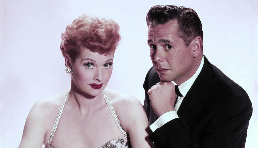 I Love Lucy Lucy And Ricky Mixed Media By Lucille Ball Remembered Pixels