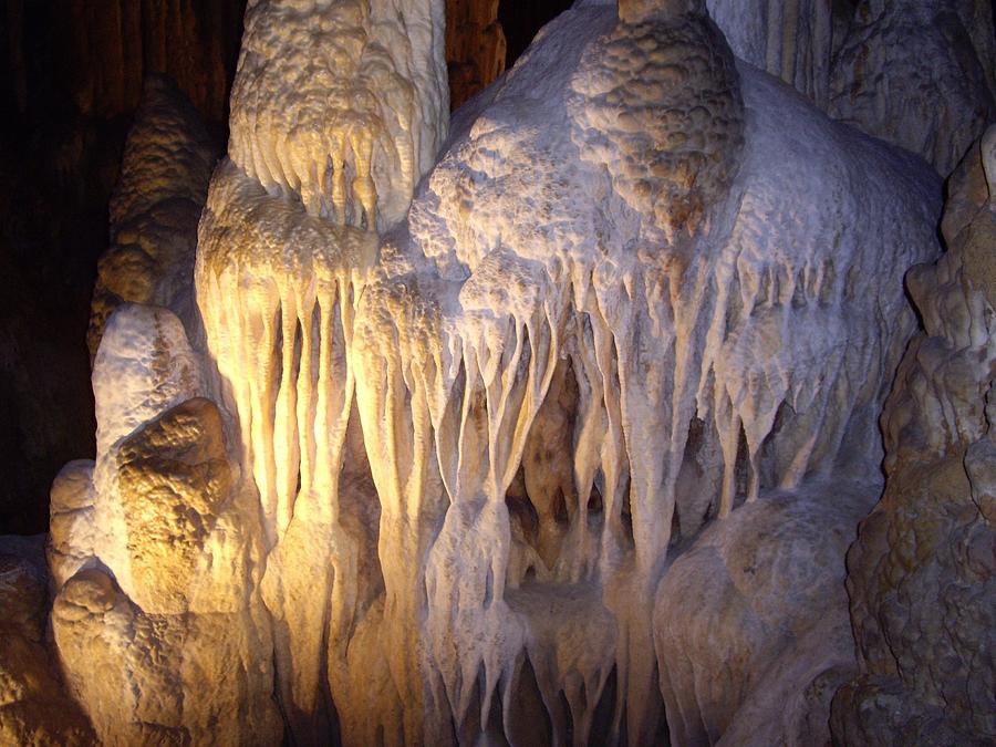 I Love Luray Caverns Mixed Media by Nancy Ayanna Wyatt