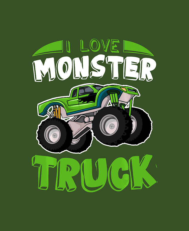 Nguyen　I　Art　Fine　Truck　Anh　Love　by　Drawing　Monster　America
