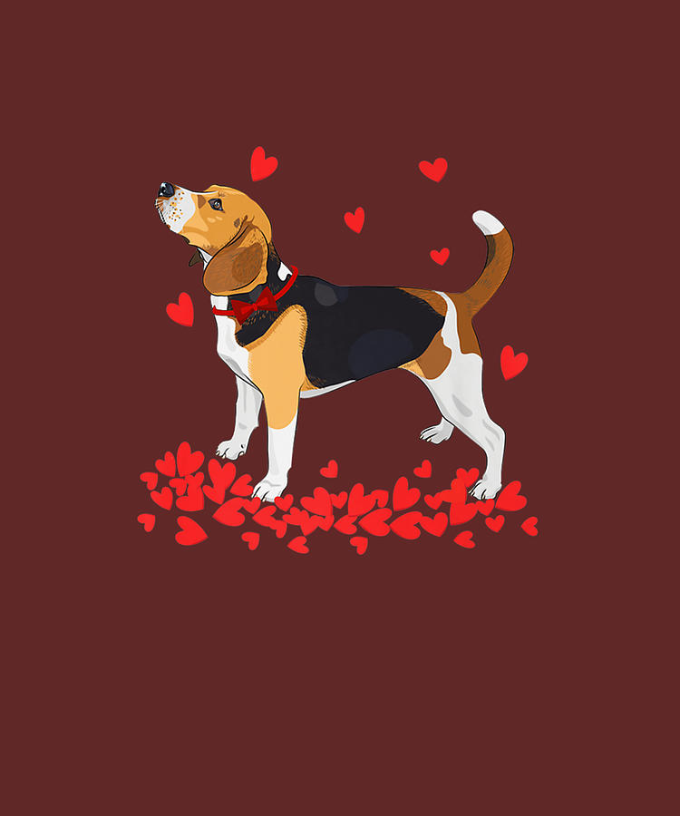 I Love Heart My Beagle T-Shirt 