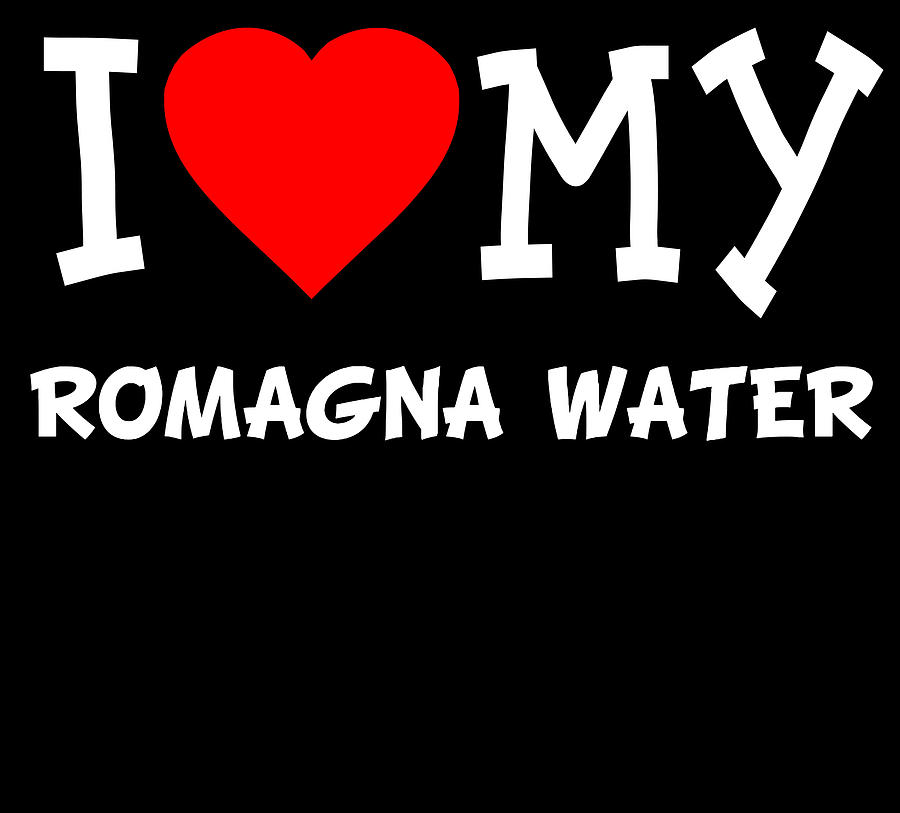 I Love My Romagna Water Dog Breed Digital Art by Flippin Sweet Gear