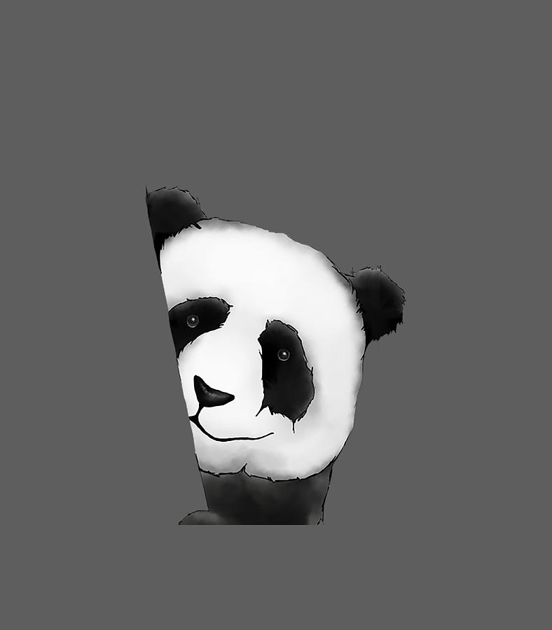 I love Pandas Stylish Cute Panda Love Panda Bear Digital Art by Vishwh ...