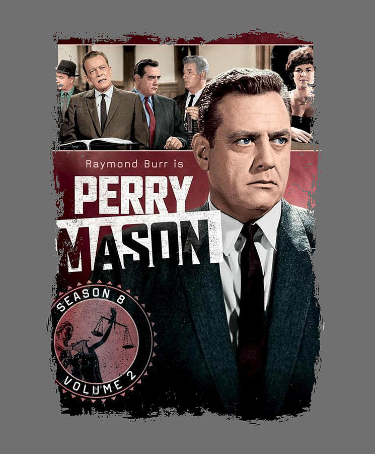 I Love Perry Mason Digital Art by Dacio Nunez - Fine Art America