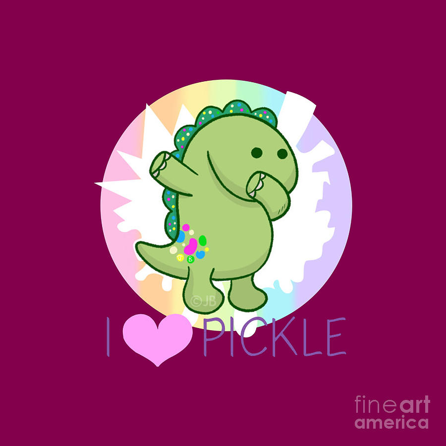 Pickle The Dinosaur Moriah Elizabeth Sticker - Pickle The Dinosaur Moriah  Elizabeth Cute - Discover & Share GIFs