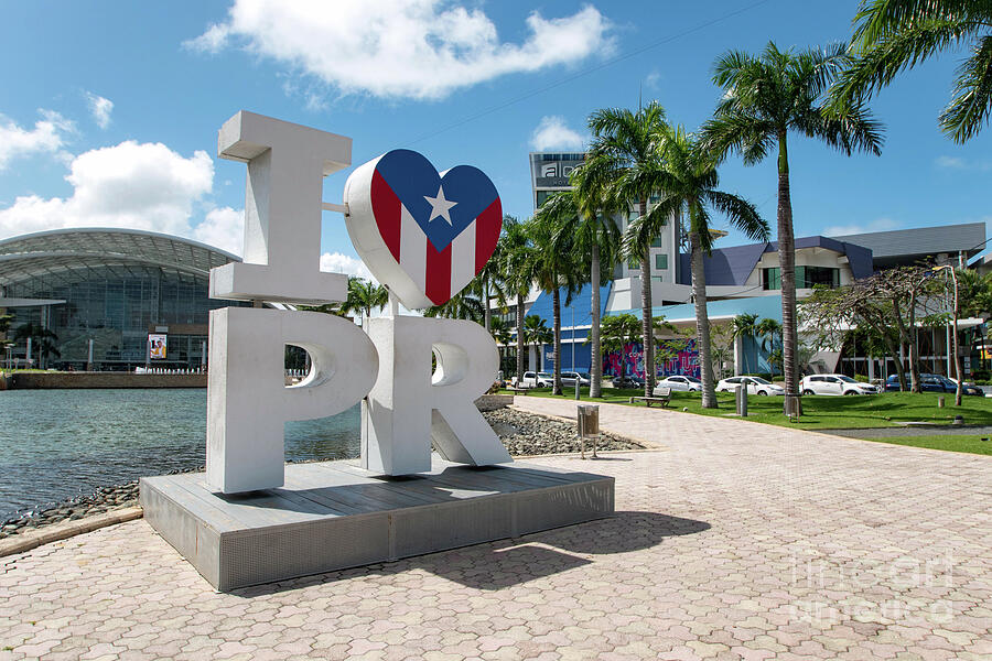 I Love Puerto Rico Photograph by Jeff Saunders I Love Puerto Rico Photograph by Jeff Saunders