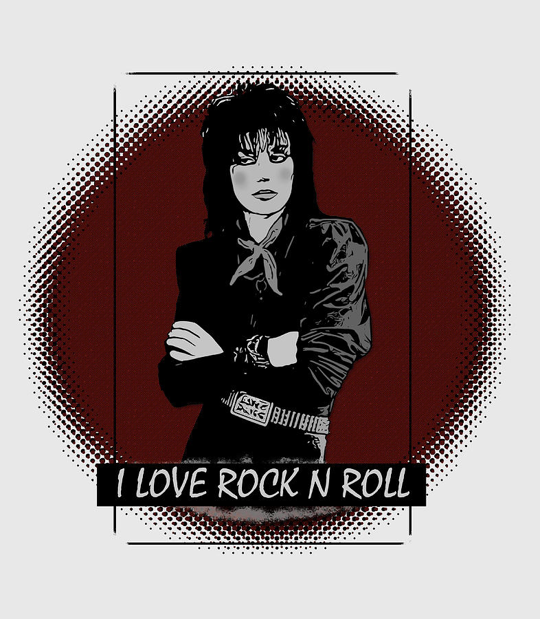 I love rock n roll Digital Art by Christina Rick