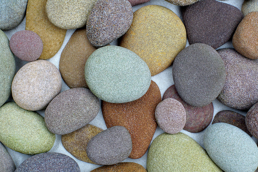 I Love Sand Stones Photograph by Kathi Mirto