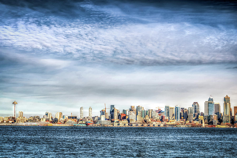 I Love Seattle Photograph by Spencer McDonald