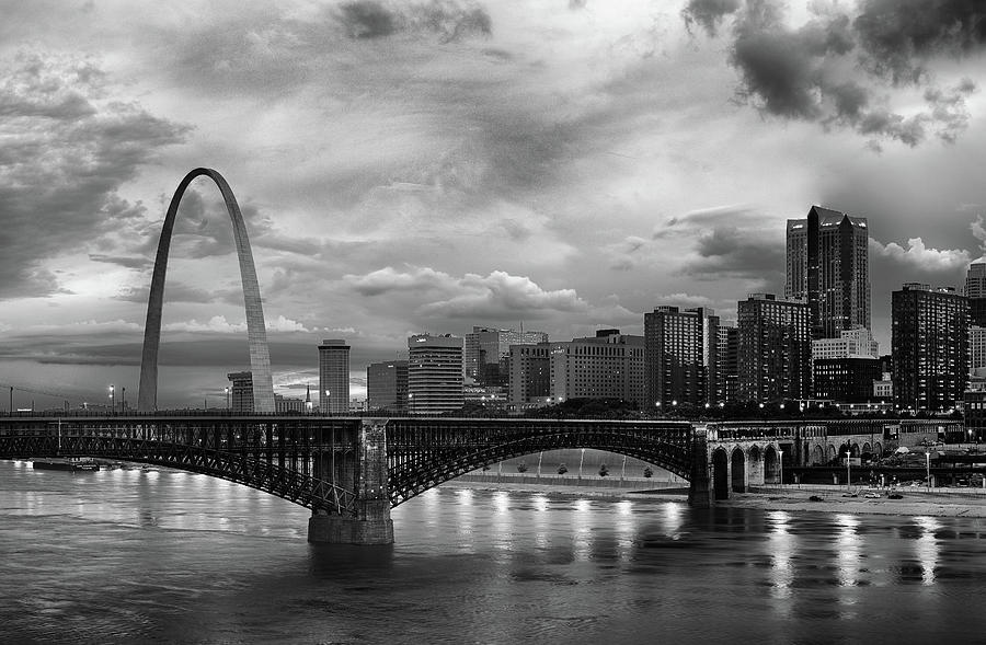 I Love St Louis Photograph by Emil Davidzuk
