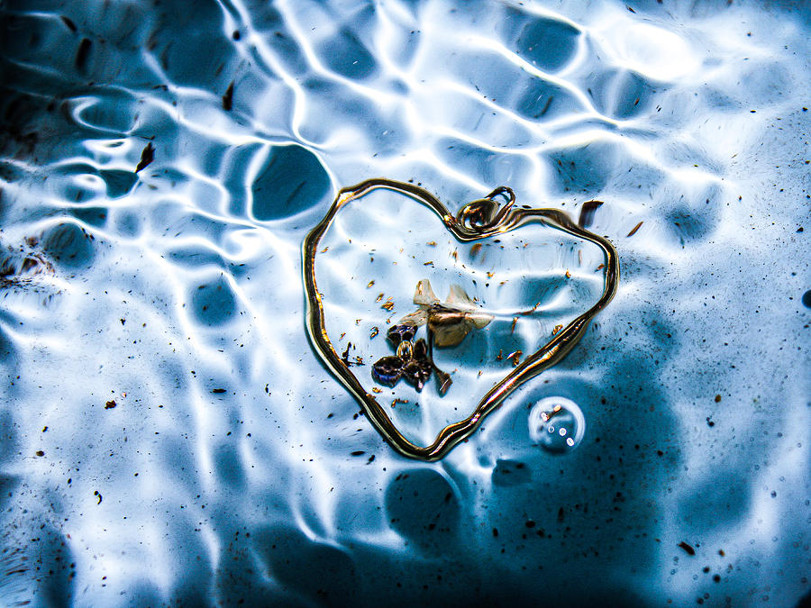 I Love Water  Photograph by W Craig Photography
