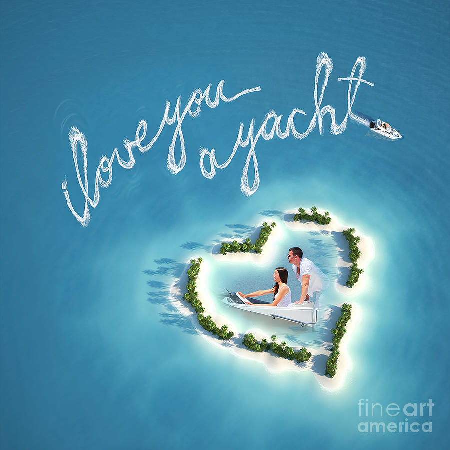 i love you a yacht meaning