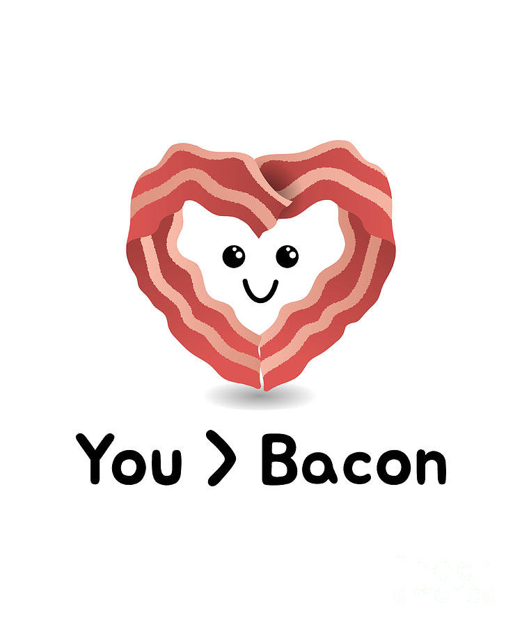 I Love You More Than Bacon Cute Valentine S Day Gift For Her Him Funny Pun Gag Digital Art By Funny Gift Ideas See more ideas about boyfriend gifts, valentine gifts, valentines diy. i love you more than bacon cute valentine s day gift for her him funny pun gag by funny gift ideas