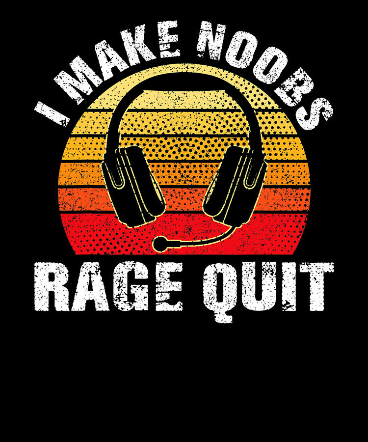 I Make Noobs Rage Quit | Sticker