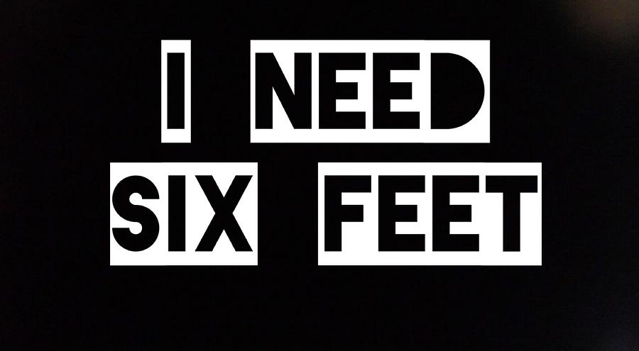 I need six feet Painting by Clayton Singleton I need six feet Painting by Clayton Singleton