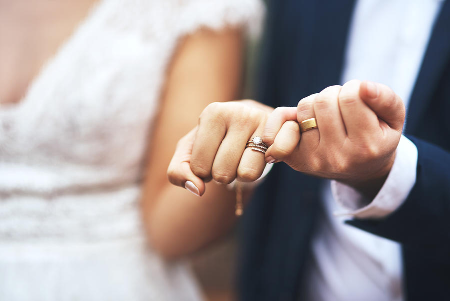 I pinky promise Ill be by your side forever Photograph by PeopleImages