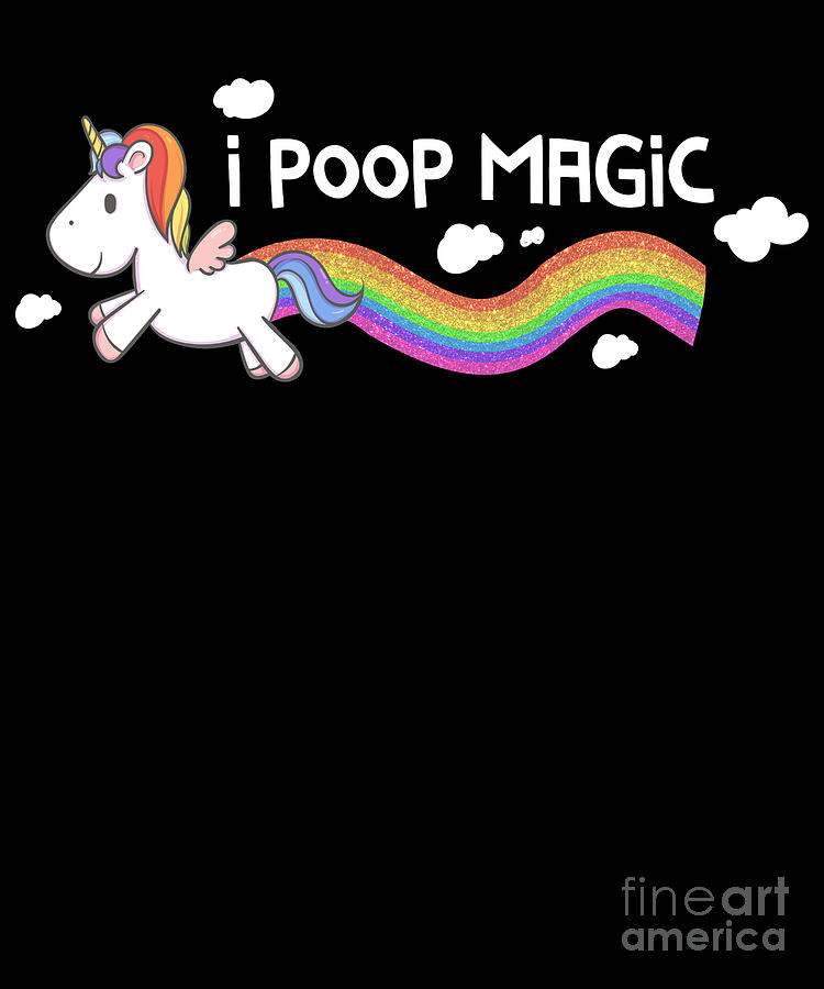 Rainbow Poop Unicorn