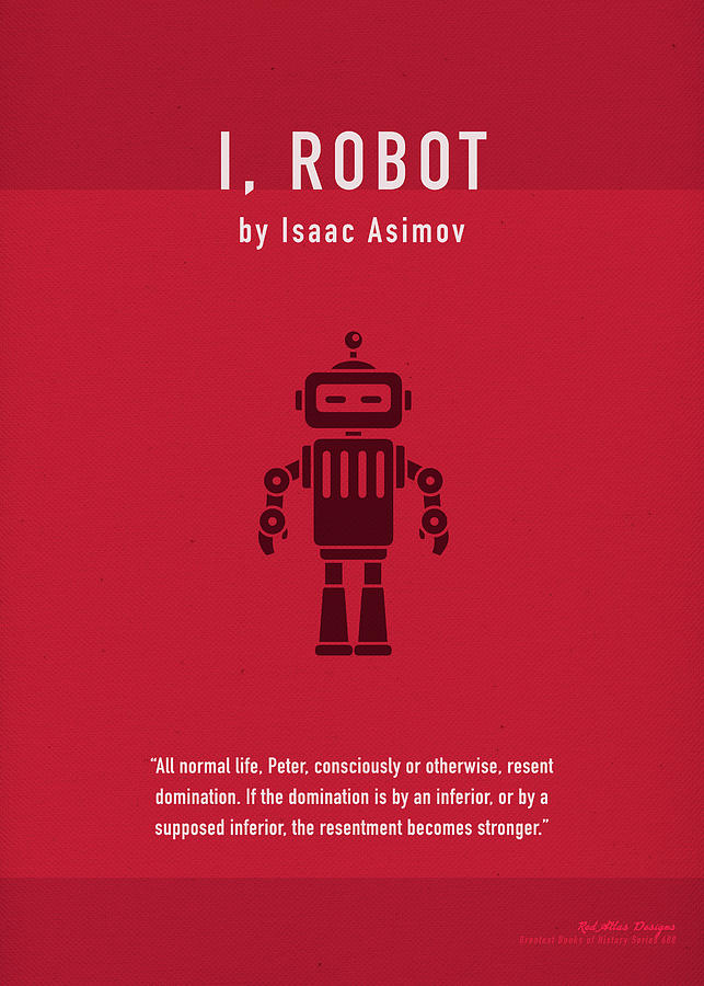 isaac asimov i robot book