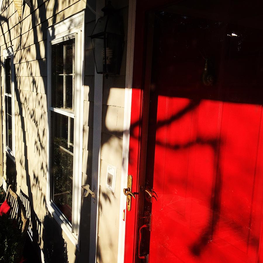 I see a red door Digital Art by Olivier Calas