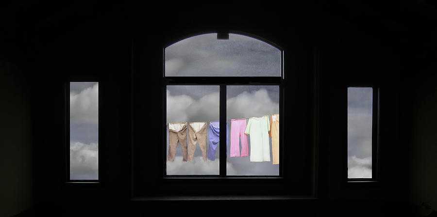Window Photograph - I See the Way  by Wayne King