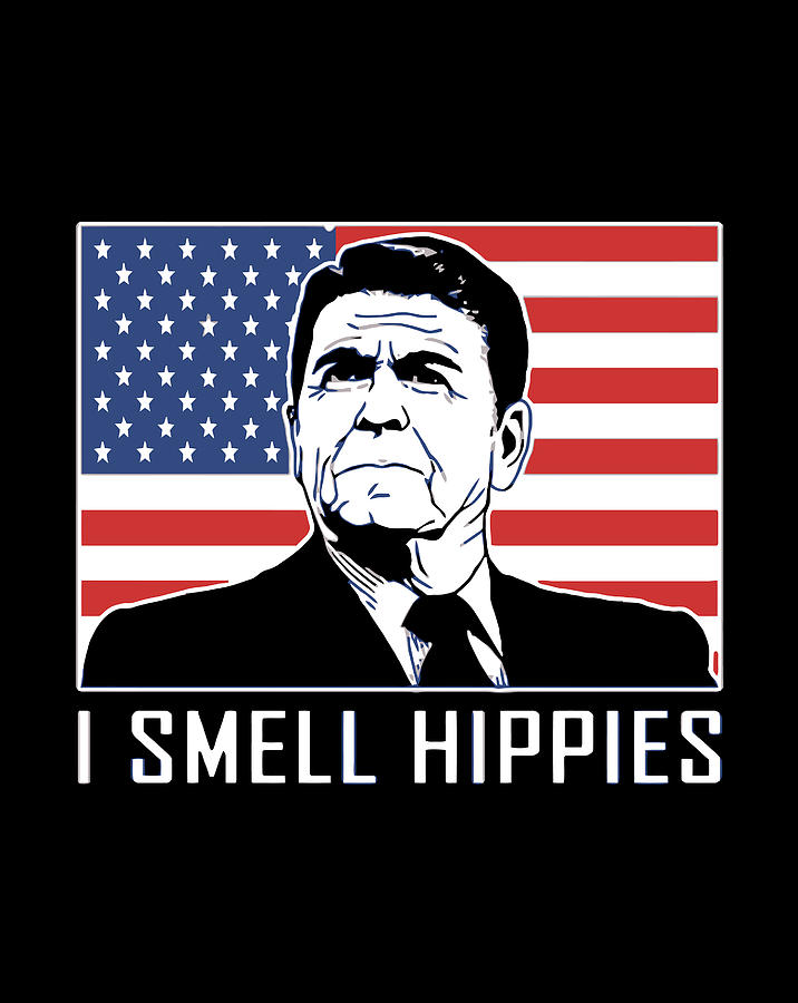 i smell hippies reagan