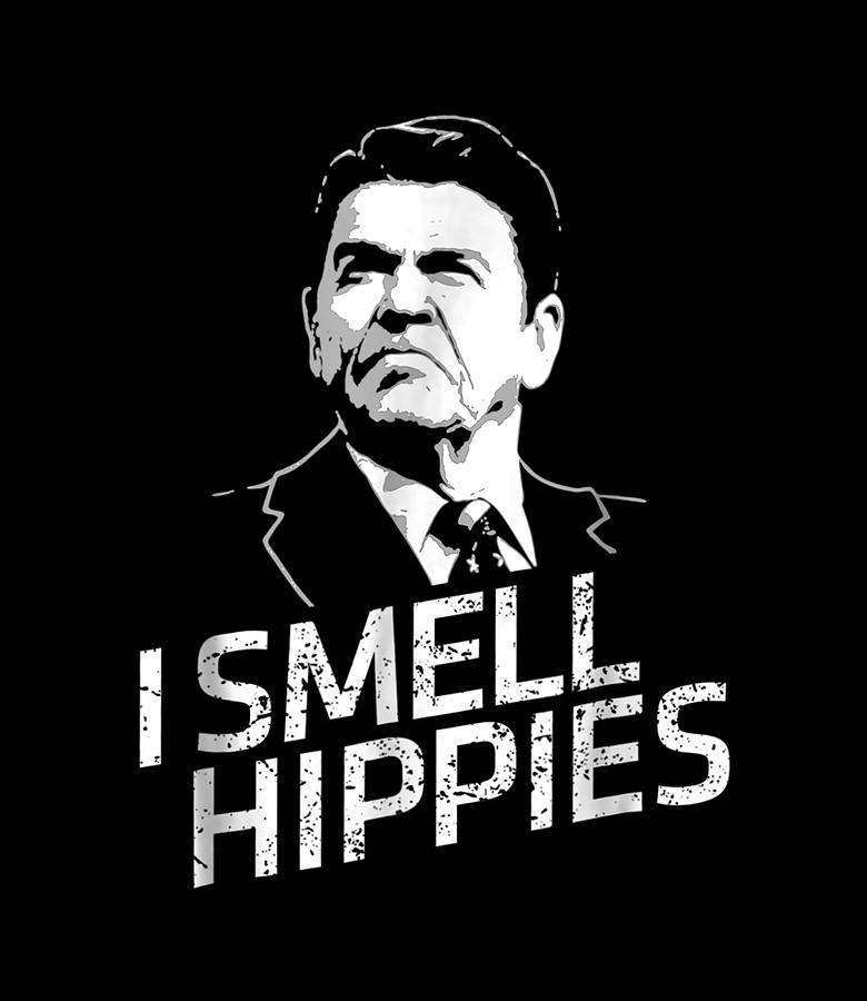 i smell hippies reagan