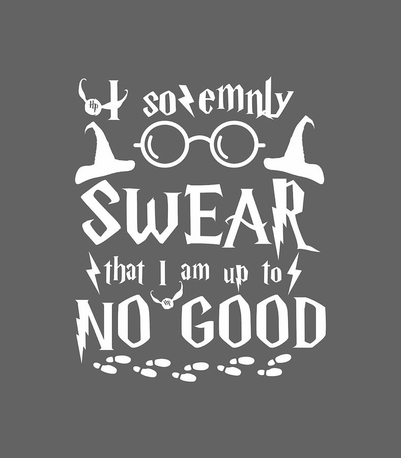 I Solemnly Swear That I Am Up To No Good Digital Art by Blaker Ceryn ...