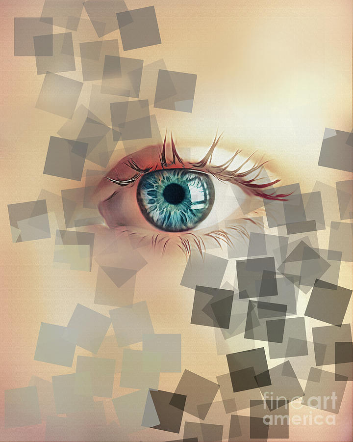 I Spy With My Little Eye Digital Art by Edmund Nagele FRPS