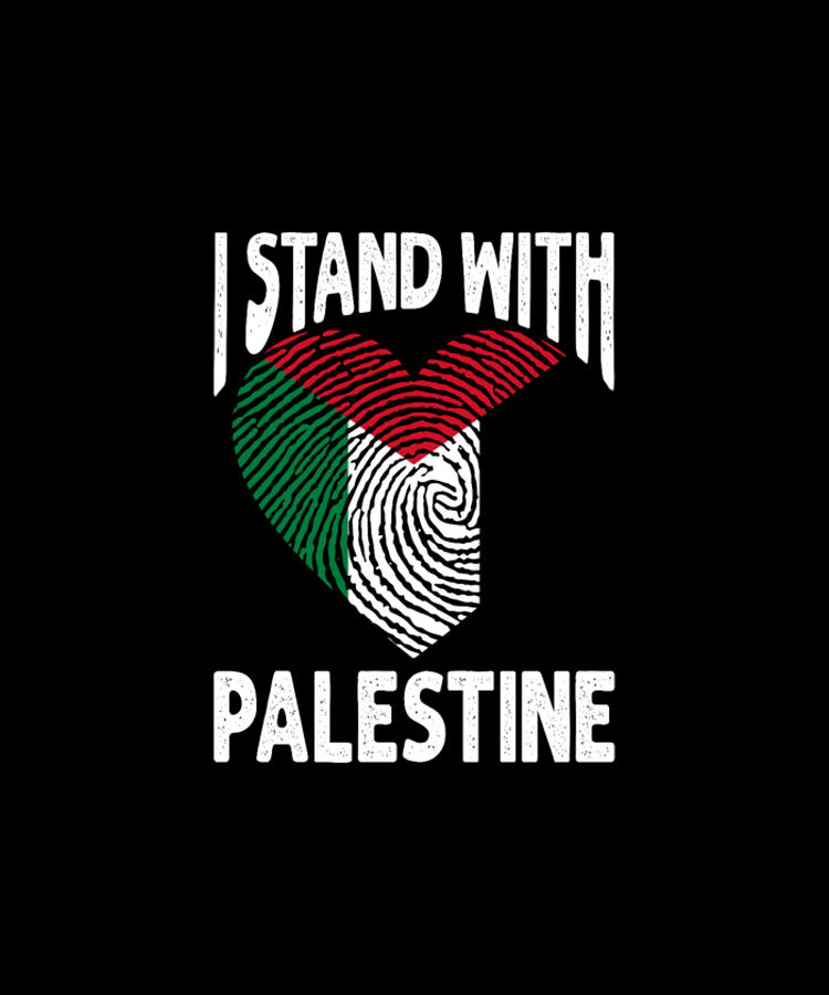I Stand With Palestine Jewelry by Tinh Tran Le Thanh - Pixels