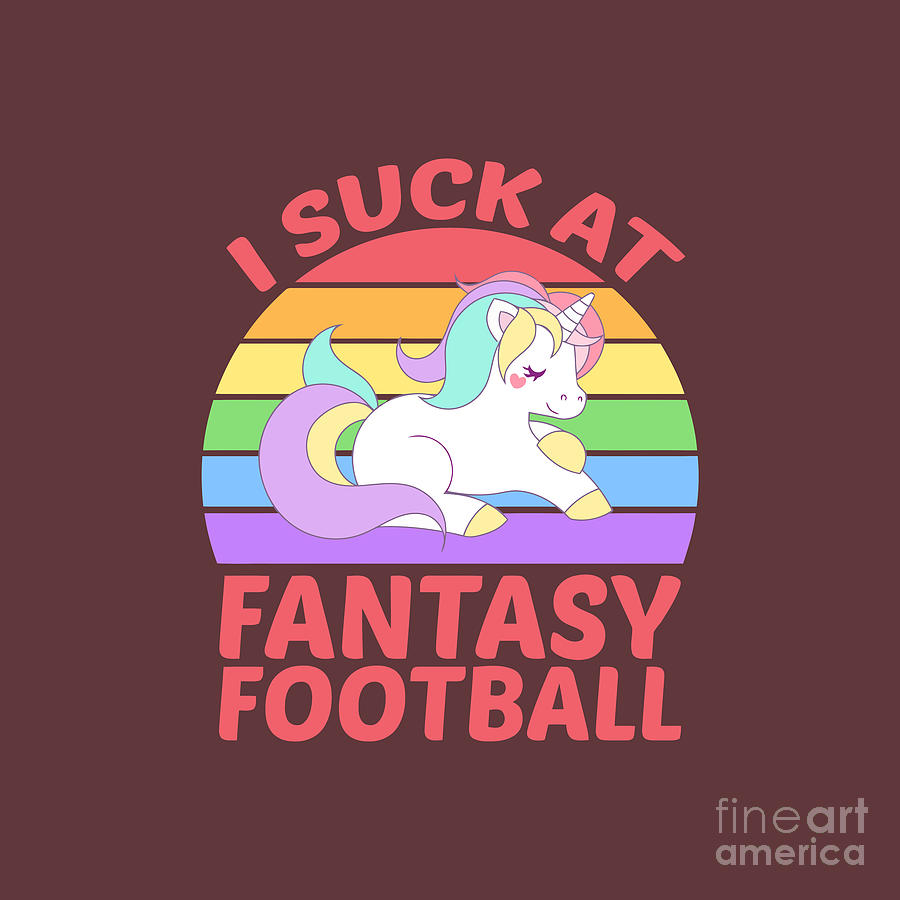 I Suck At Fantasy Football Drawing By Cemplunk Latif Marbun