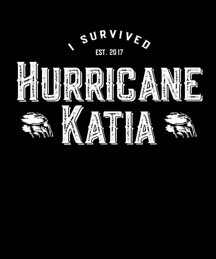 I Survived Hurricane Katia Digital Art by Flippin Sweet Gear