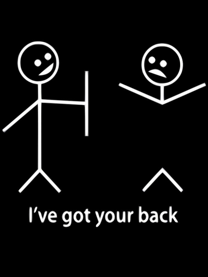 I ve Got Your back Digital Art by Jacob Zelazny - Fine Art America