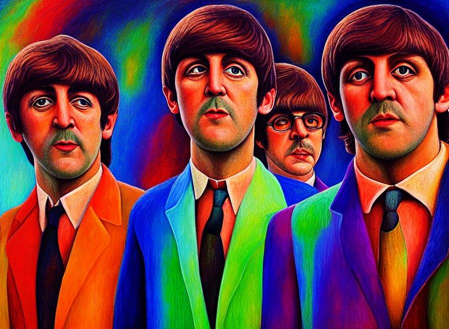 I Want to Hold Your Hand The Beatles Digital Art by Bob Smerecki - Fine ...