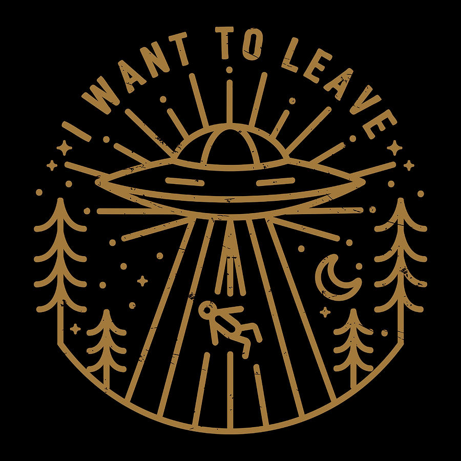 I Want To Leave Poster nature Painting by Will Taylor | Fine Art America