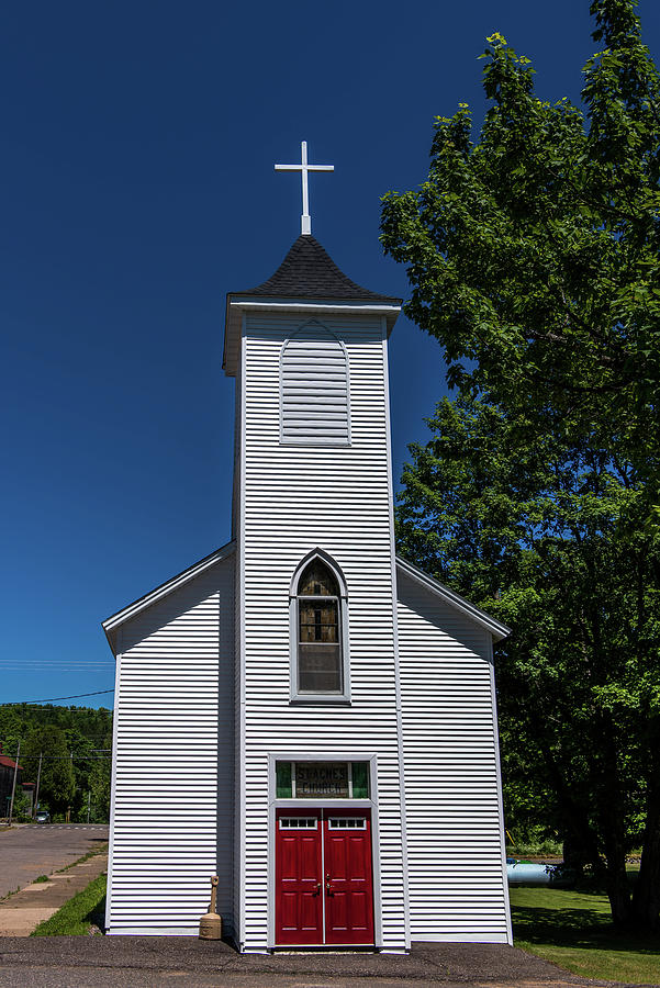 I Was Once a Church Photograph by Paul LeSage