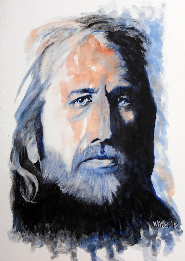 Tom Petty Painting - I Wont Back Down - Tom Petty by William Walts
