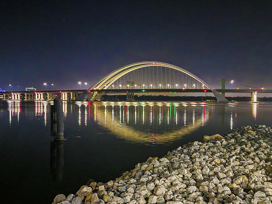 I74 Rocky Shore Photograph by Heidi Brandt - Pixels