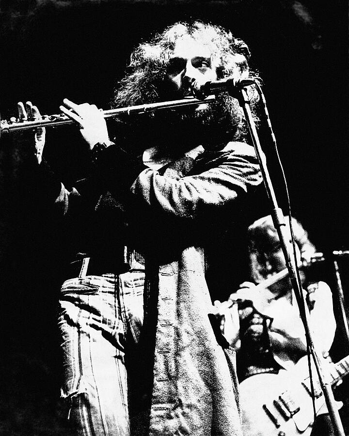 Ian Andersson Jethro Tull Photograph by Kim Lessel