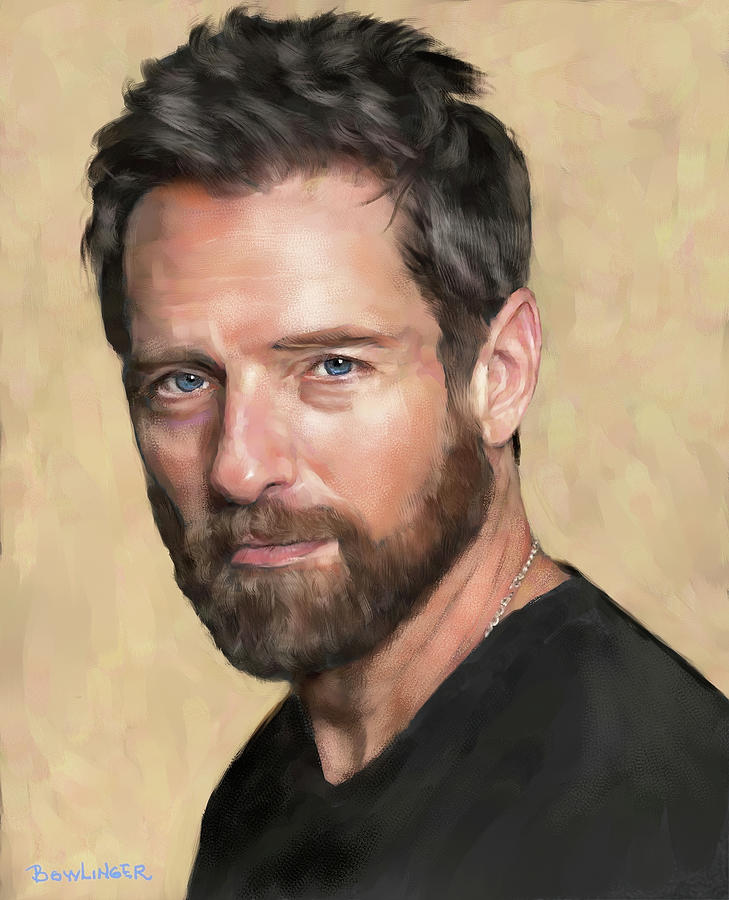 Ian Bohen Digital Art By Scott Bowlinger Pixels 