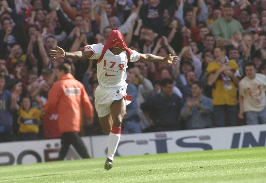 Ian Wright Photograph by Getty Images