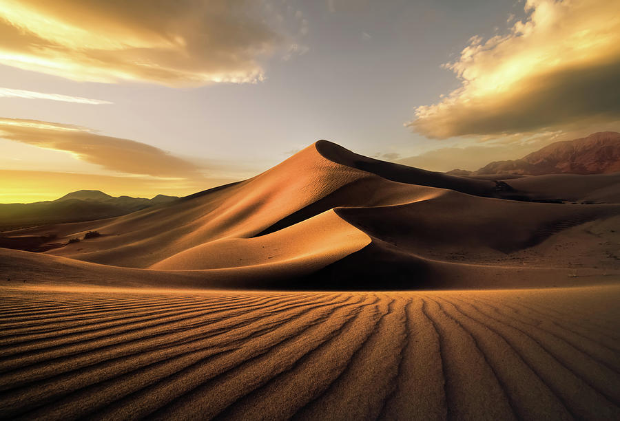 Death Valley National Park Photograph - Ibex  by Steve Berkley