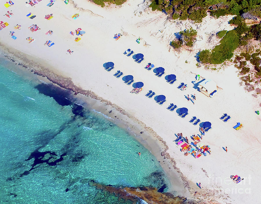 Beach Photograph - Ibiza Hangover by Julia Robertson-Armstrong