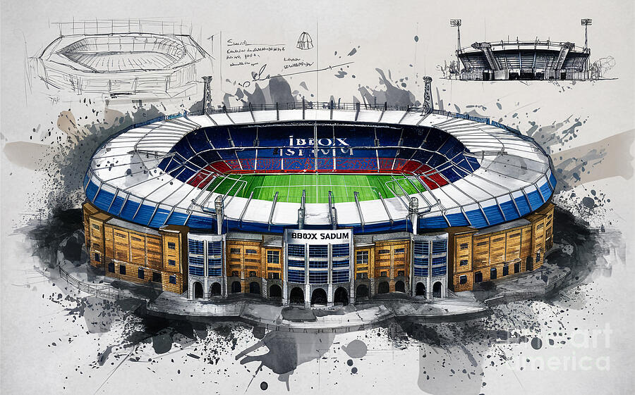 Ibrox Stadium Scottish Football Stadium Glasgow Scotland Rangers FC ...