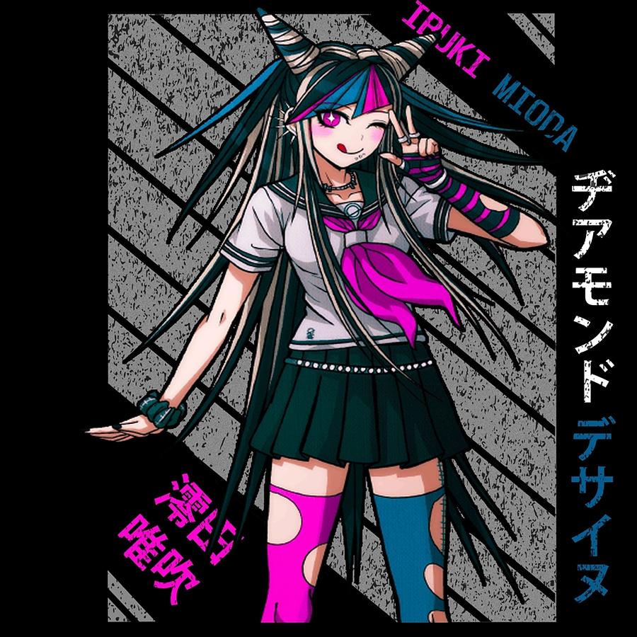 Ibuki Mioda - Super DanganRonpa 2 Poster Digital Art by Jeffery Hampton ...